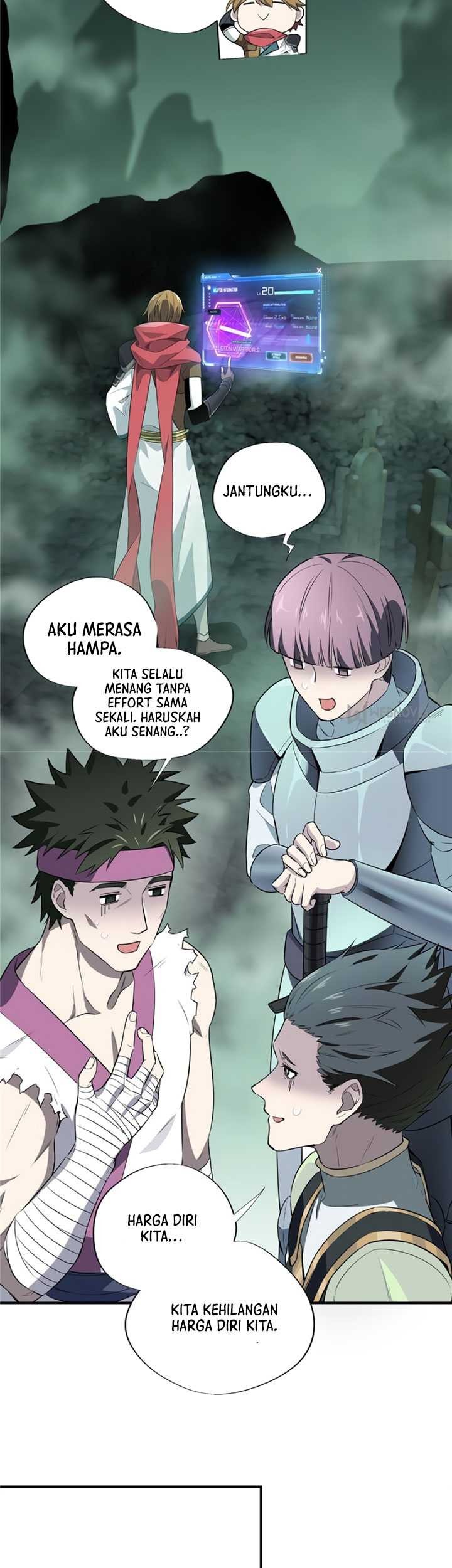 The King’s Avatar Chapter 17 Gambar 32