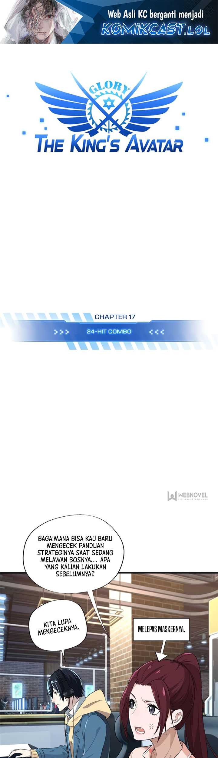 Manhua The King’s Avatar Chapter 17 gambar nomor 2