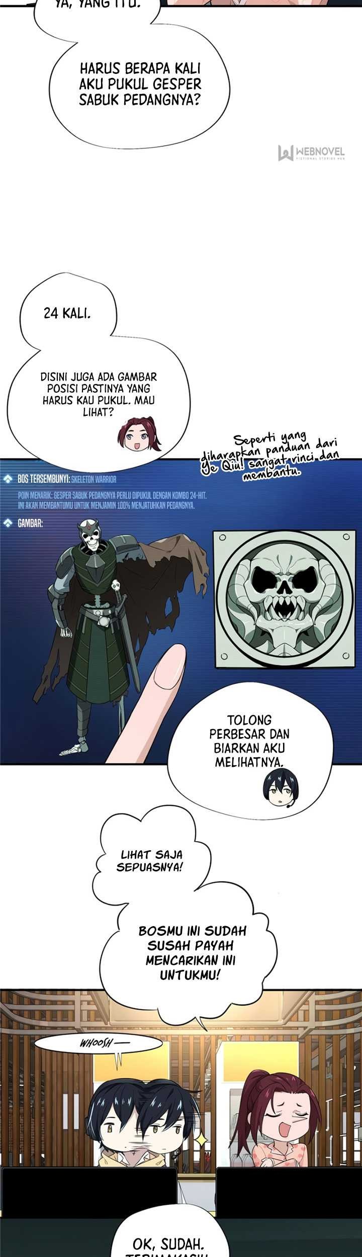 The King’s Avatar Chapter 17 Gambar 6