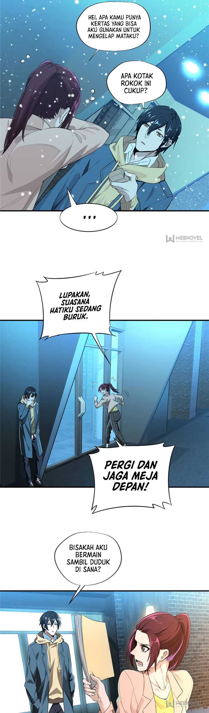 The King’s Avatar Chapter 15 Gambar 28