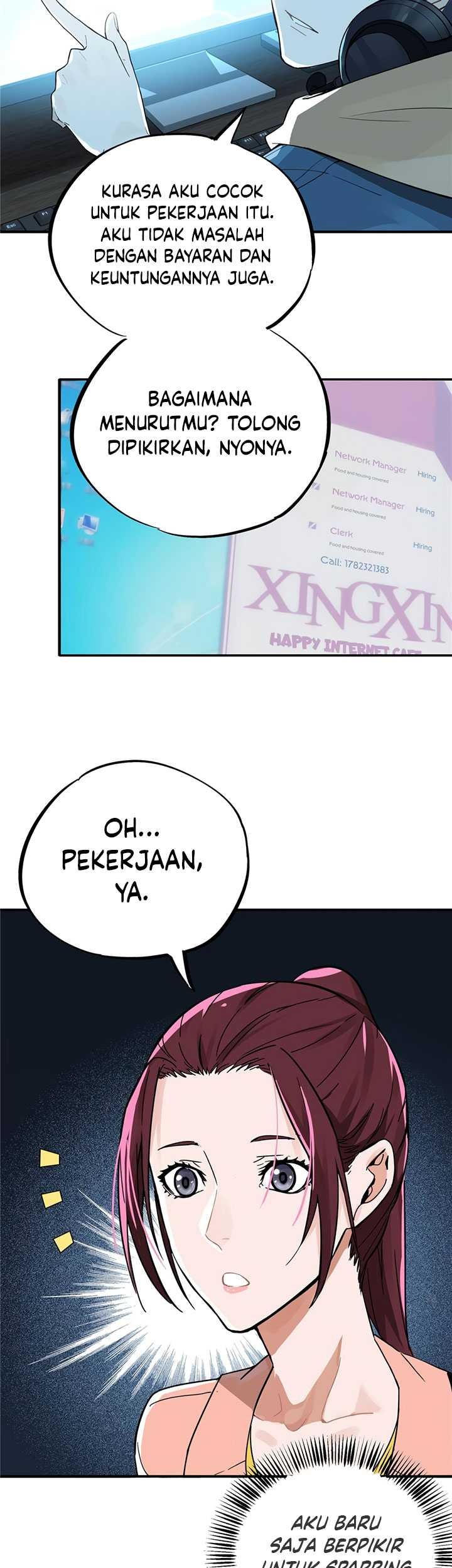 The King’s Avatar Chapter 03 Gambar 28