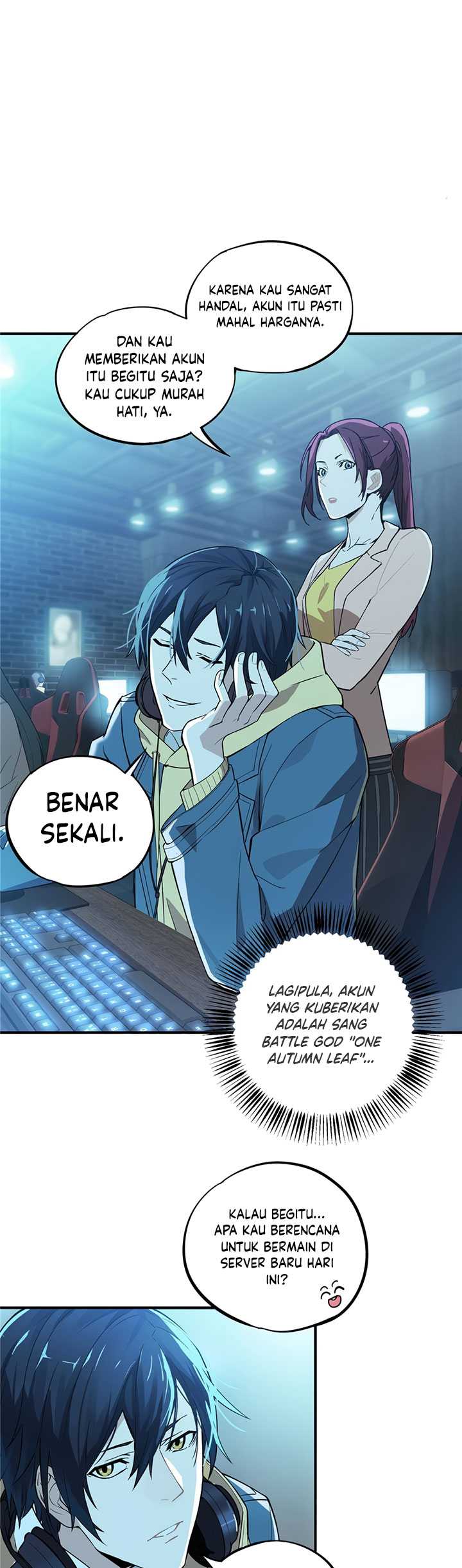 The King’s Avatar Chapter 03 Gambar 34