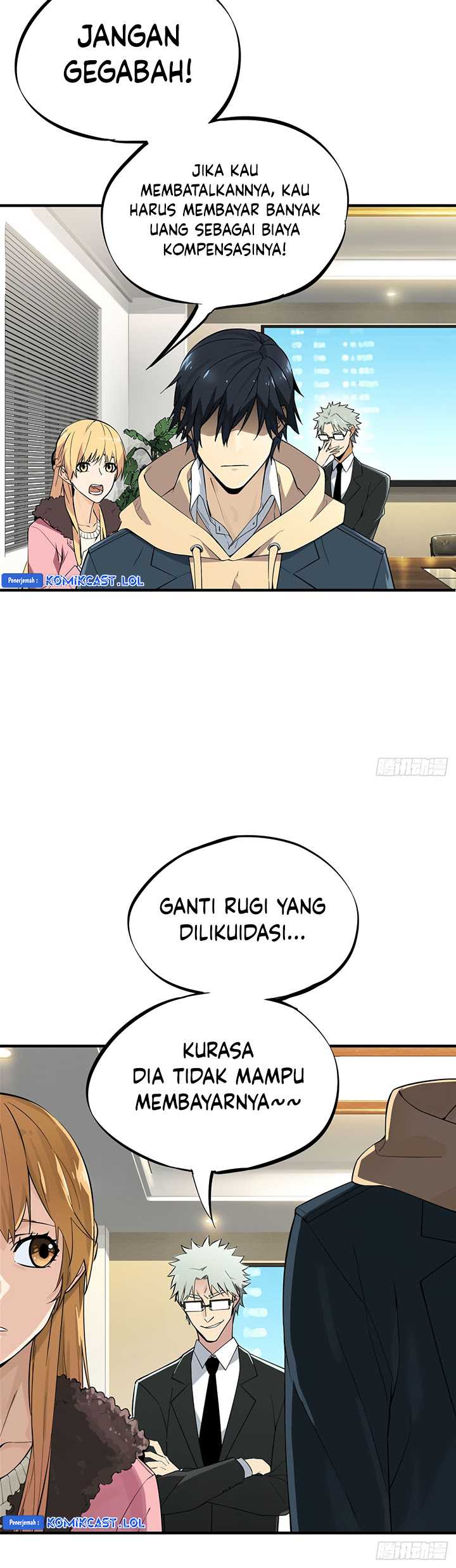 The King’s Avatar Chapter 01 Gambar 39