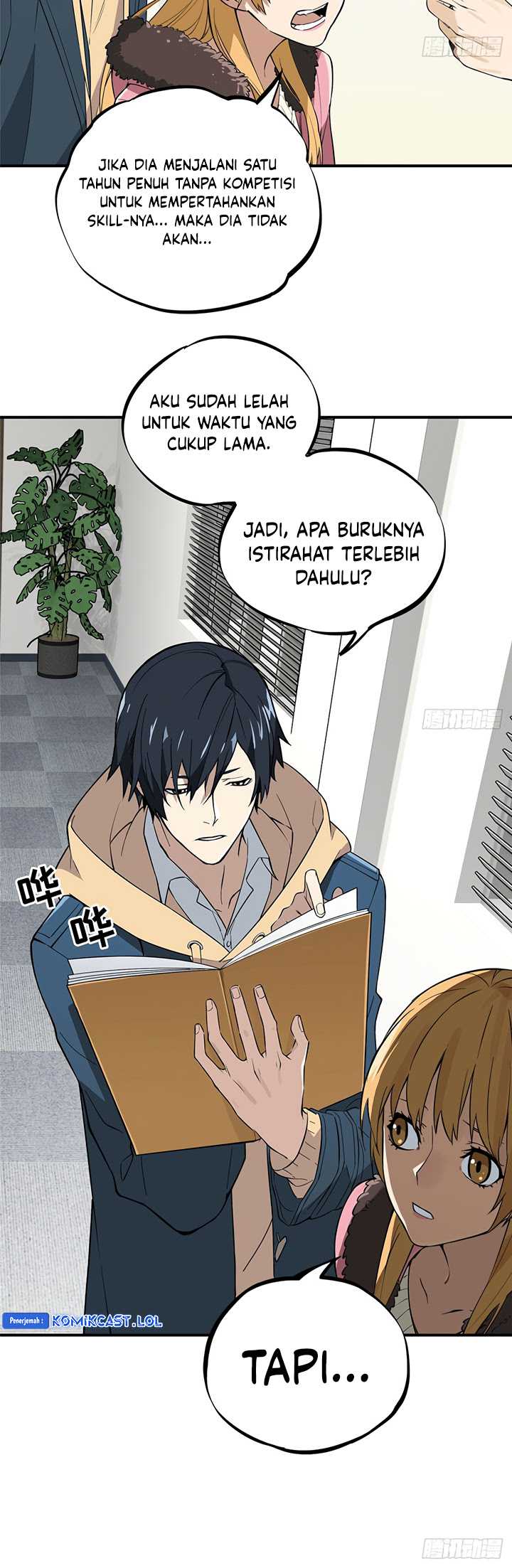 The King’s Avatar Chapter 01 Gambar 45