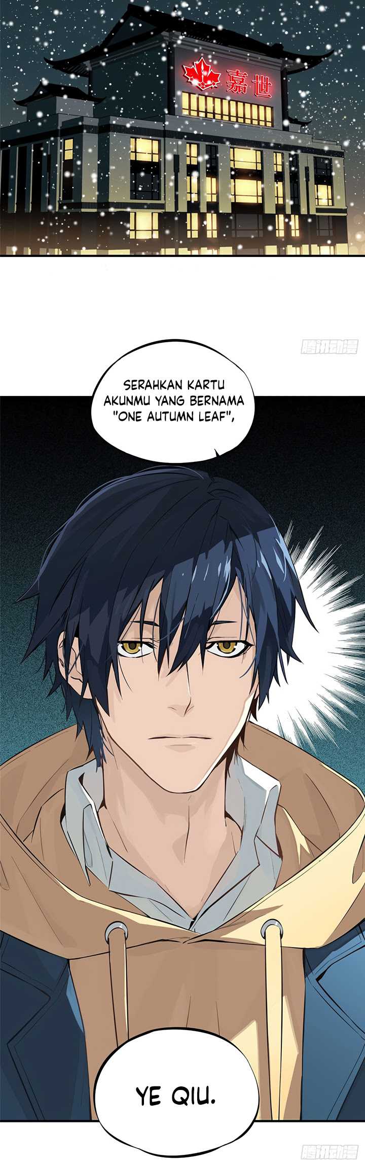 The King’s Avatar Chapter 01 Gambar 9