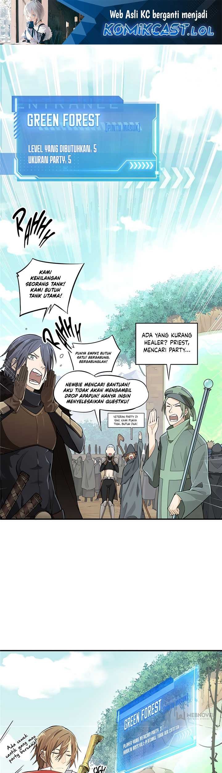 Manhua The King’s Avatar Chapter 07 gambar nomor 2