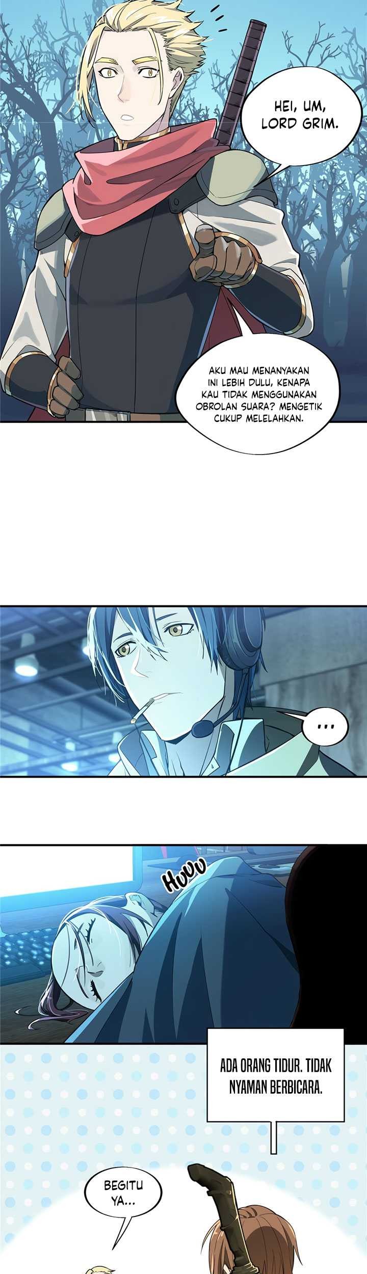 The King’s Avatar Chapter 07 Gambar 16