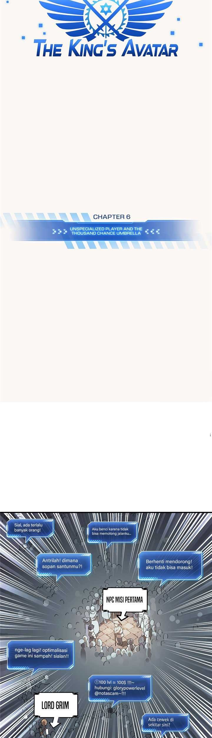 The King’s Avatar Chapter 06 Gambar 6