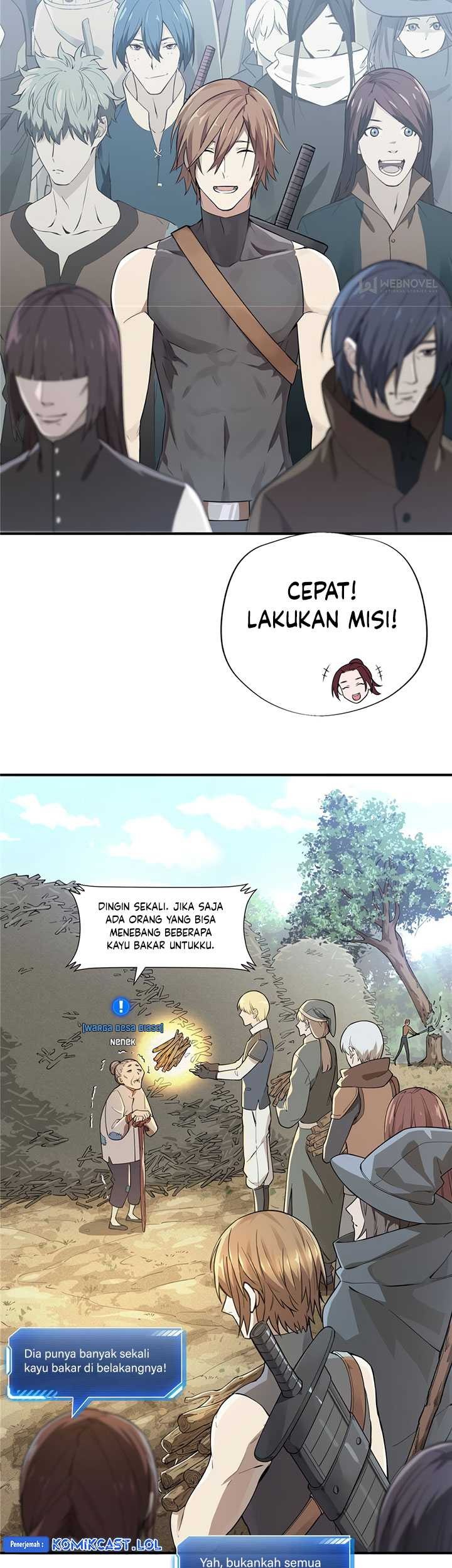 The King’s Avatar Chapter 06 Gambar 8