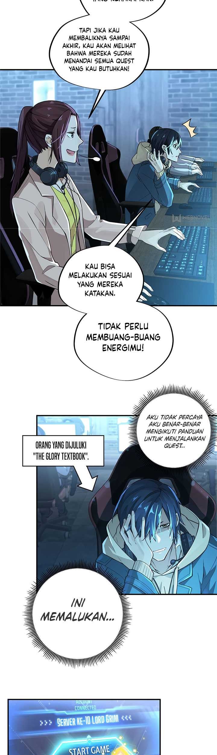 The King’s Avatar Chapter 05 Gambar 28