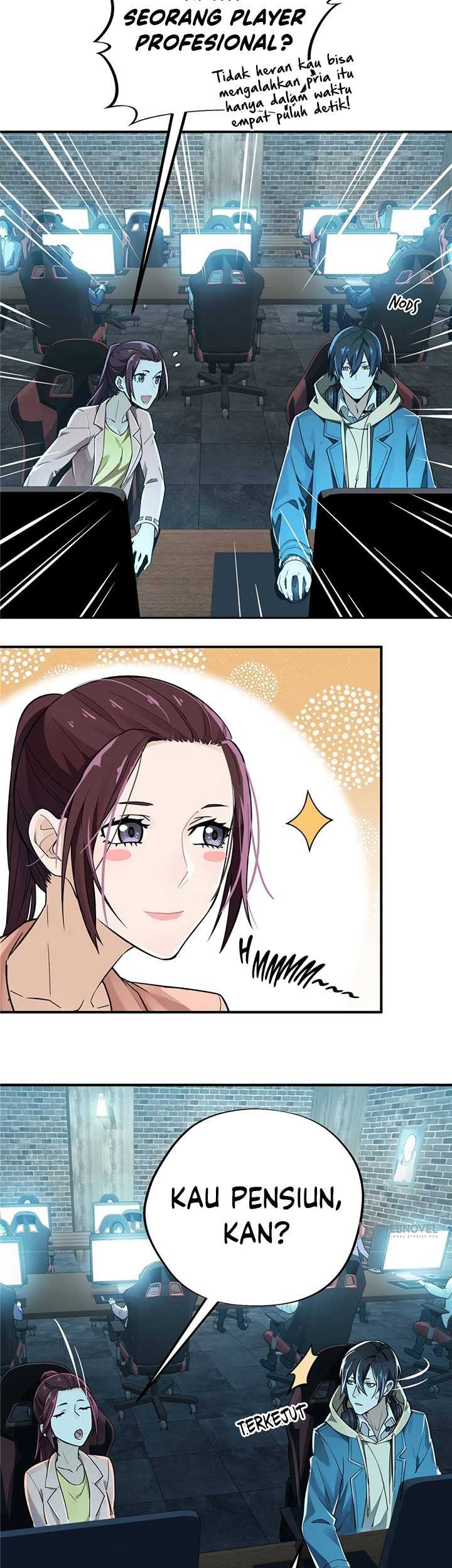 The King’s Avatar Chapter 05 Gambar 12