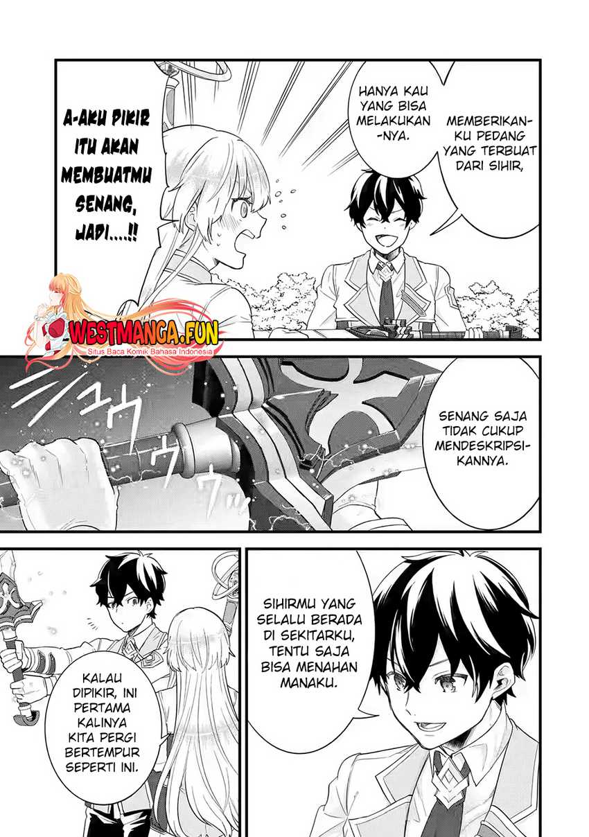 Eiyuu to Kenja no Tensei Kon Chapter 10 Gambar 28