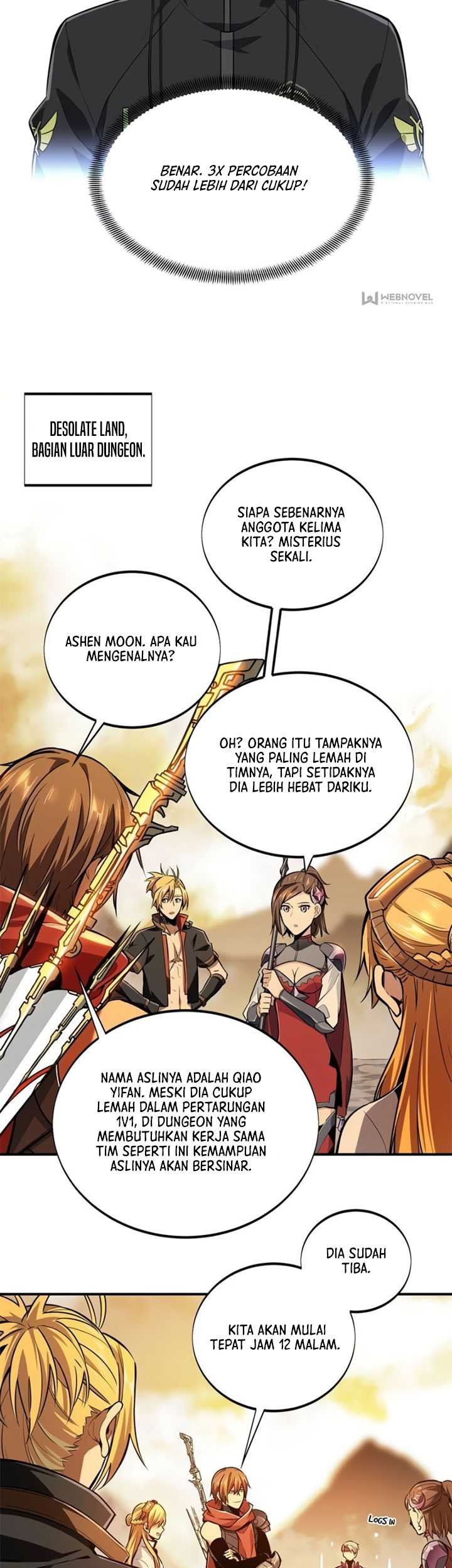 The King’s Avatar Chapter 81 Gambar 16
