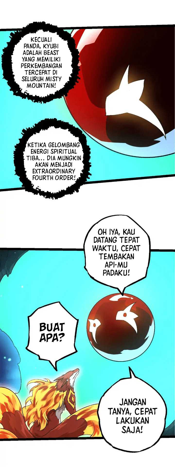 Evolution Begins With A Big Tree Chapter 193 Gambar 32