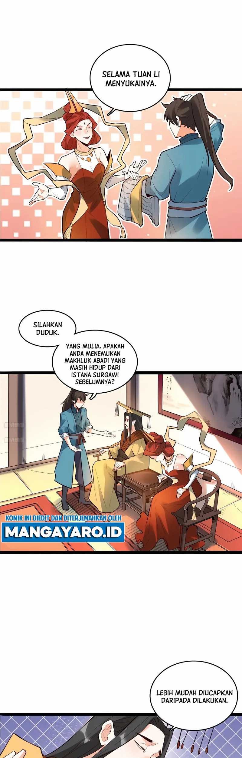 Manhua I’m Actually A Cultivation Bigshot Chapter 340 gambar nomor 2