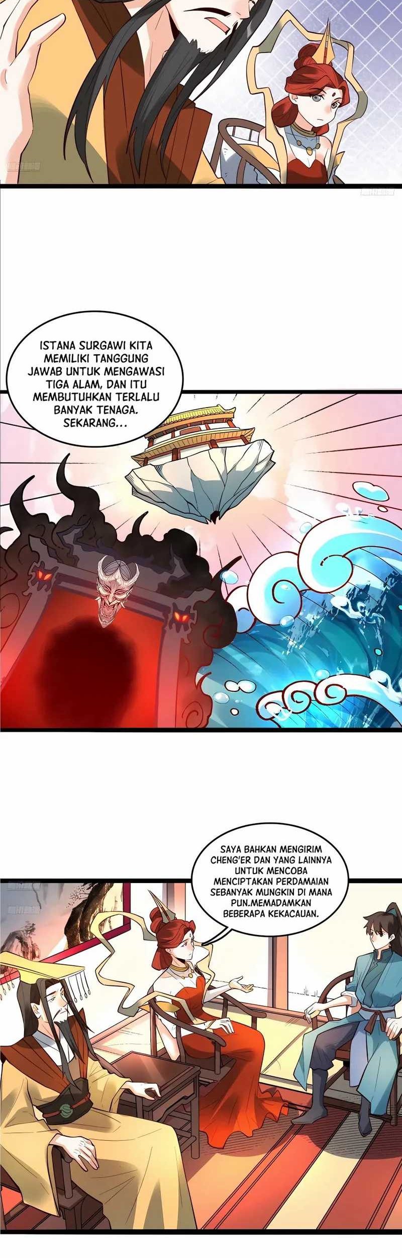 I’m Actually A Cultivation Bigshot Chapter 340 Gambar 3