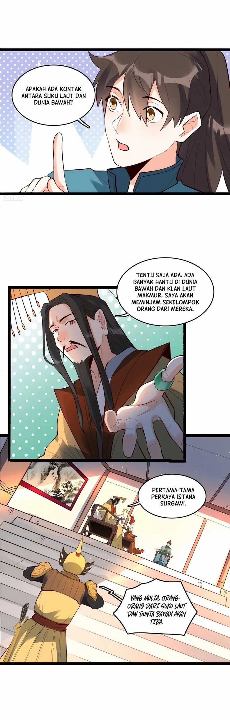 I’m Actually A Cultivation Bigshot Chapter 340 Gambar 4