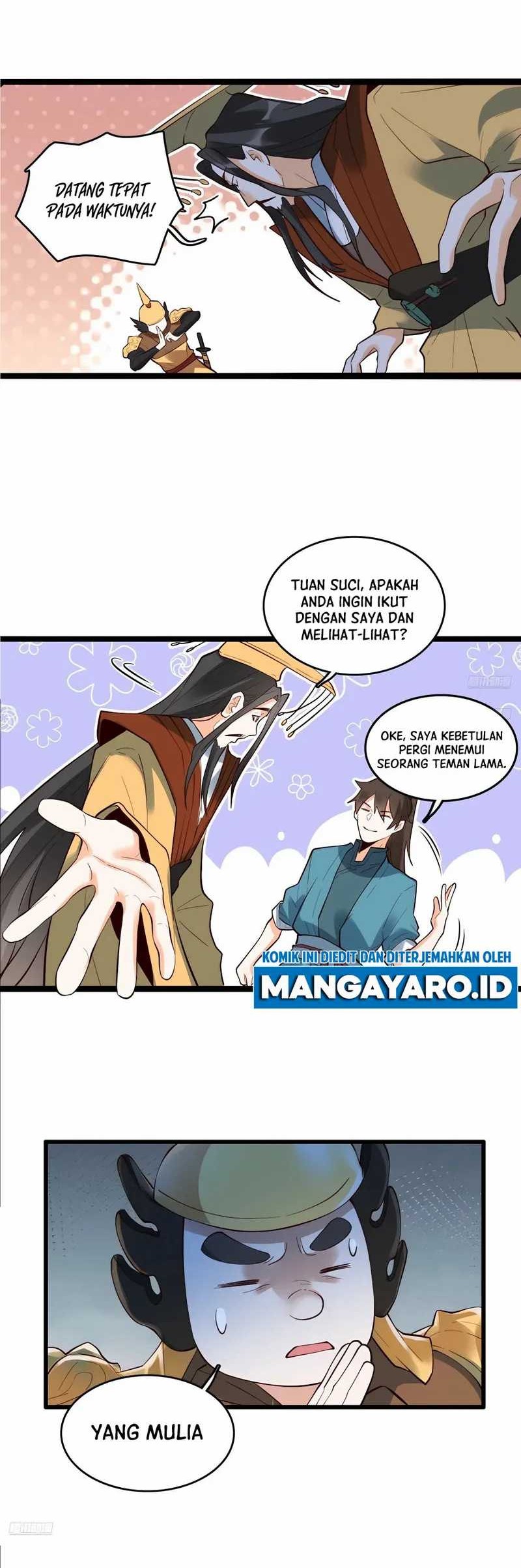 I’m Actually A Cultivation Bigshot Chapter 340 Gambar 5