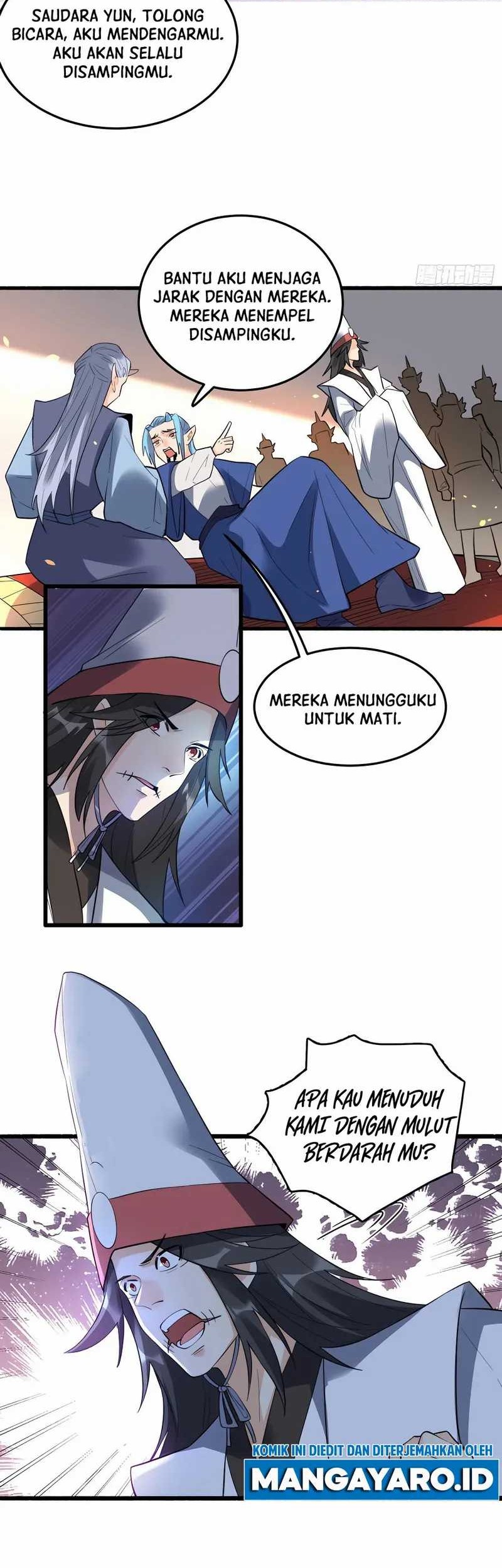 I’m Actually A Cultivation Bigshot Chapter 340 Gambar 9