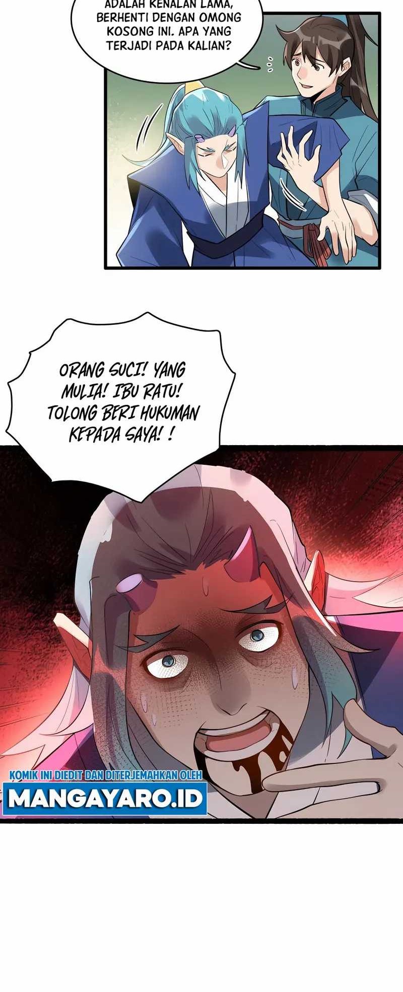 I’m Actually A Cultivation Bigshot Chapter 340 Gambar 13