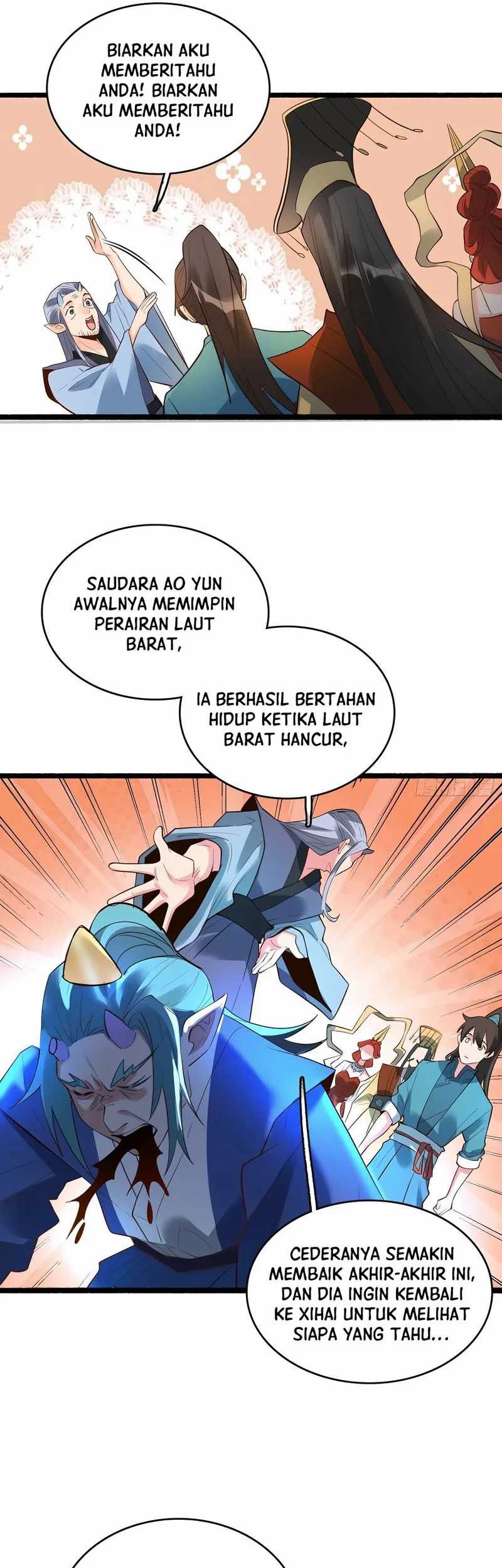 I’m Actually A Cultivation Bigshot Chapter 340 Gambar 14