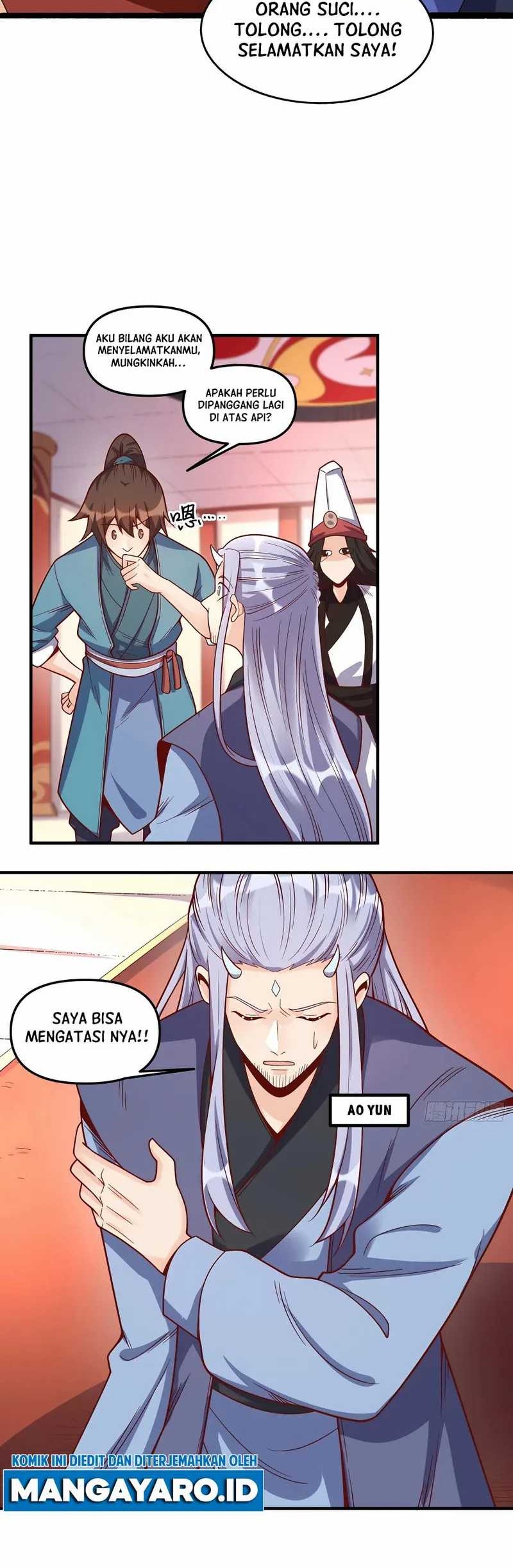 I’m Actually A Cultivation Bigshot Chapter 340 Gambar 17