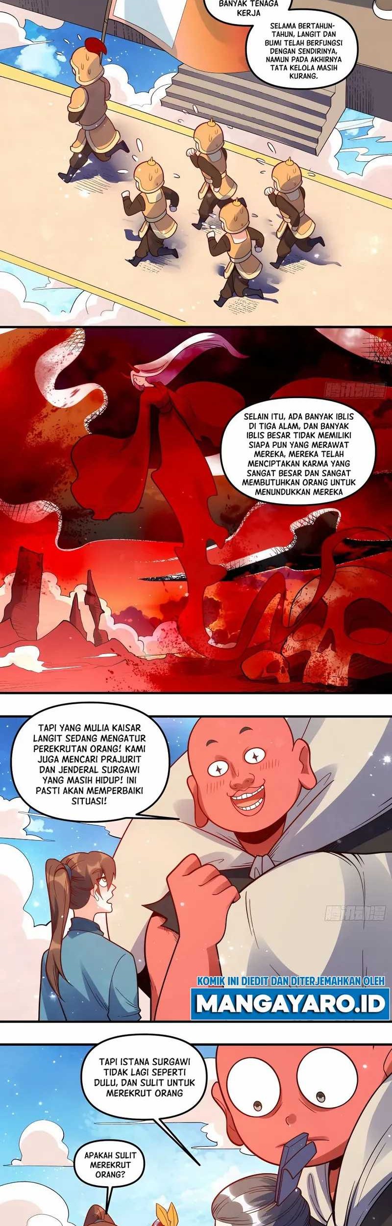 I’m Actually A Cultivation Bigshot Chapter 339 Gambar 7