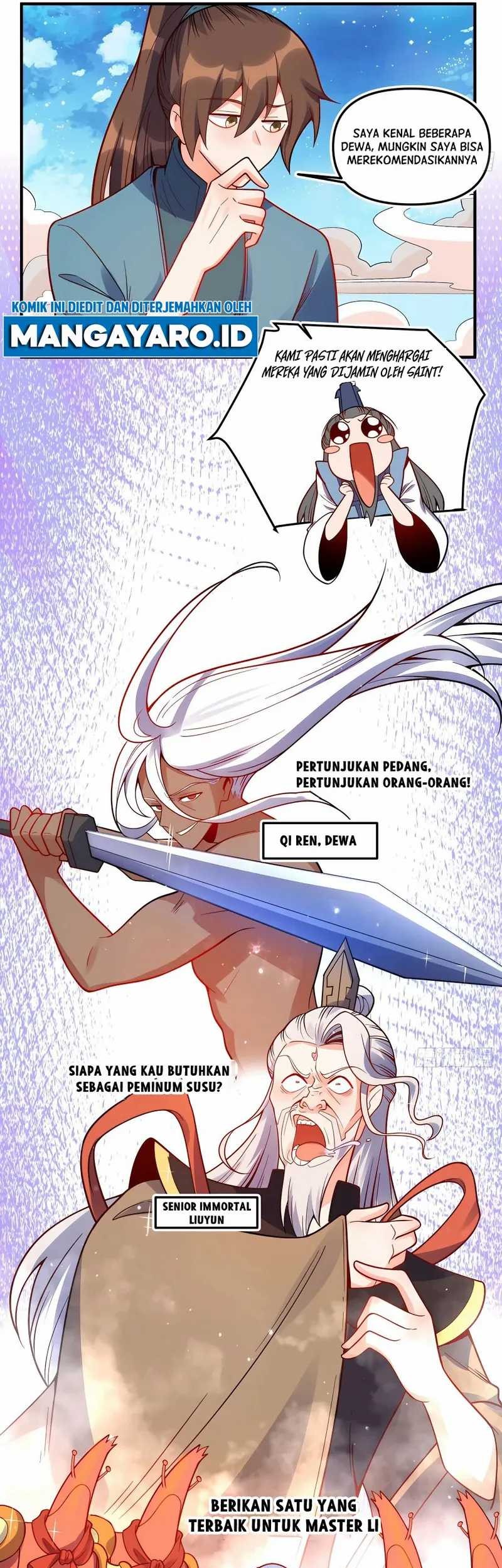 I’m Actually A Cultivation Bigshot Chapter 339 Gambar 9