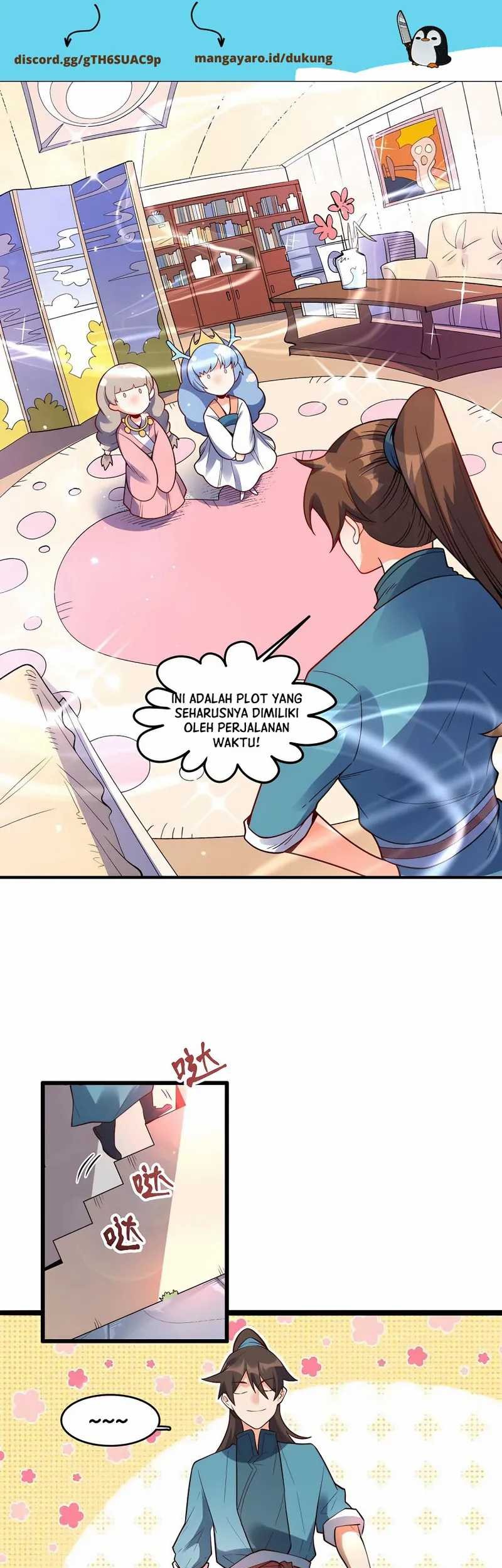 I’m Actually A Cultivation Bigshot Chapter 339 Gambar 13