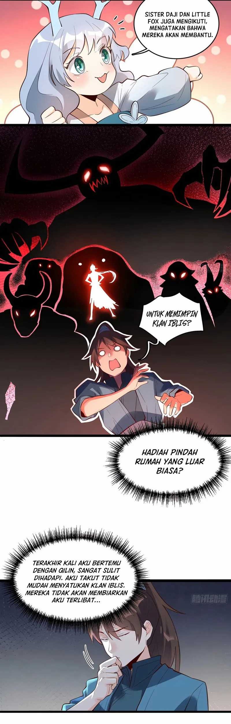 I’m Actually A Cultivation Bigshot Chapter 339 Gambar 16