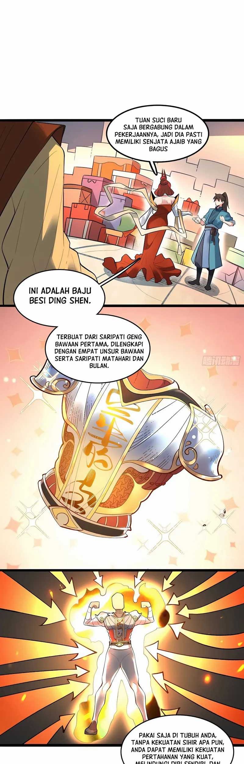 I’m Actually A Cultivation Bigshot Chapter 339 Gambar 19