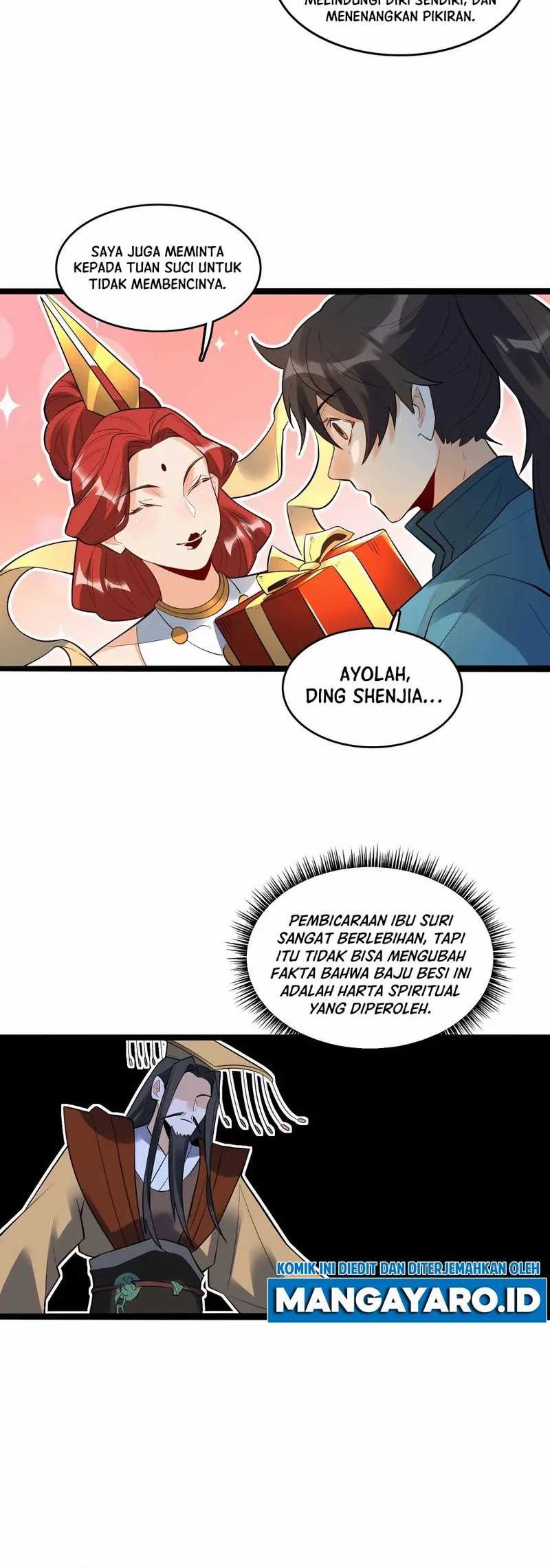 I’m Actually A Cultivation Bigshot Chapter 339 Gambar 20