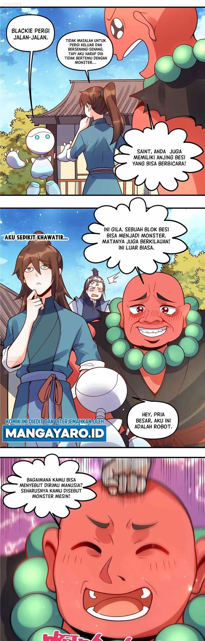 Manhua I’m Actually A Cultivation Bigshot Chapter 338 gambar nomor 2