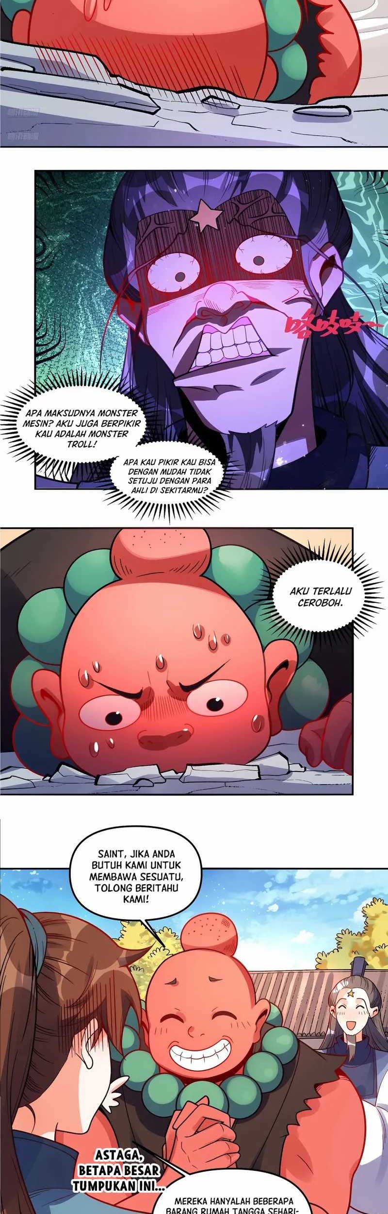 I’m Actually A Cultivation Bigshot Chapter 338 Gambar 4