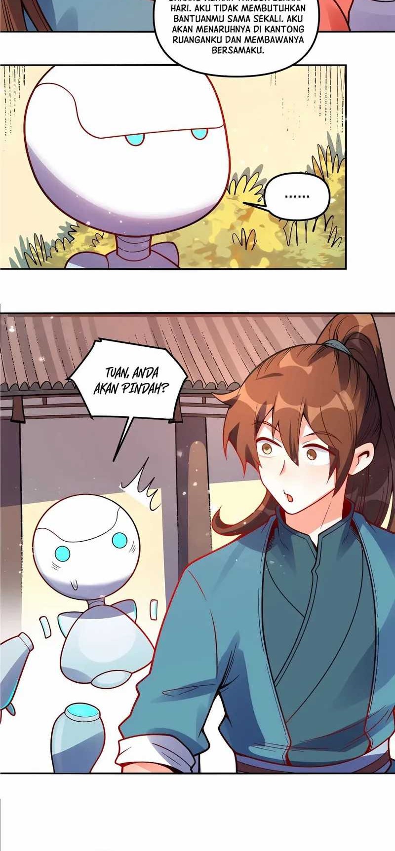 I’m Actually A Cultivation Bigshot Chapter 338 Gambar 5