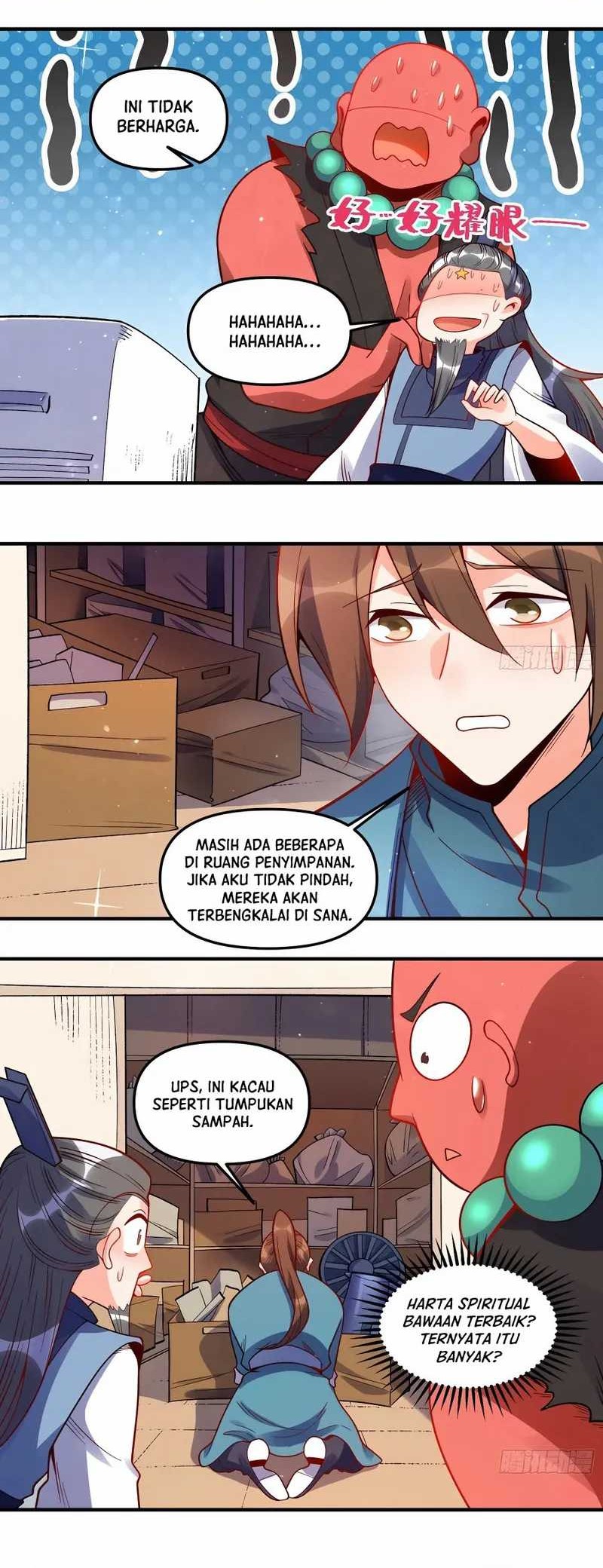 I’m Actually A Cultivation Bigshot Chapter 338 Gambar 13