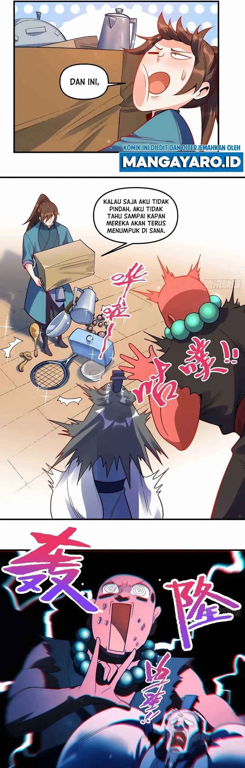 I’m Actually A Cultivation Bigshot Chapter 338 Gambar 14