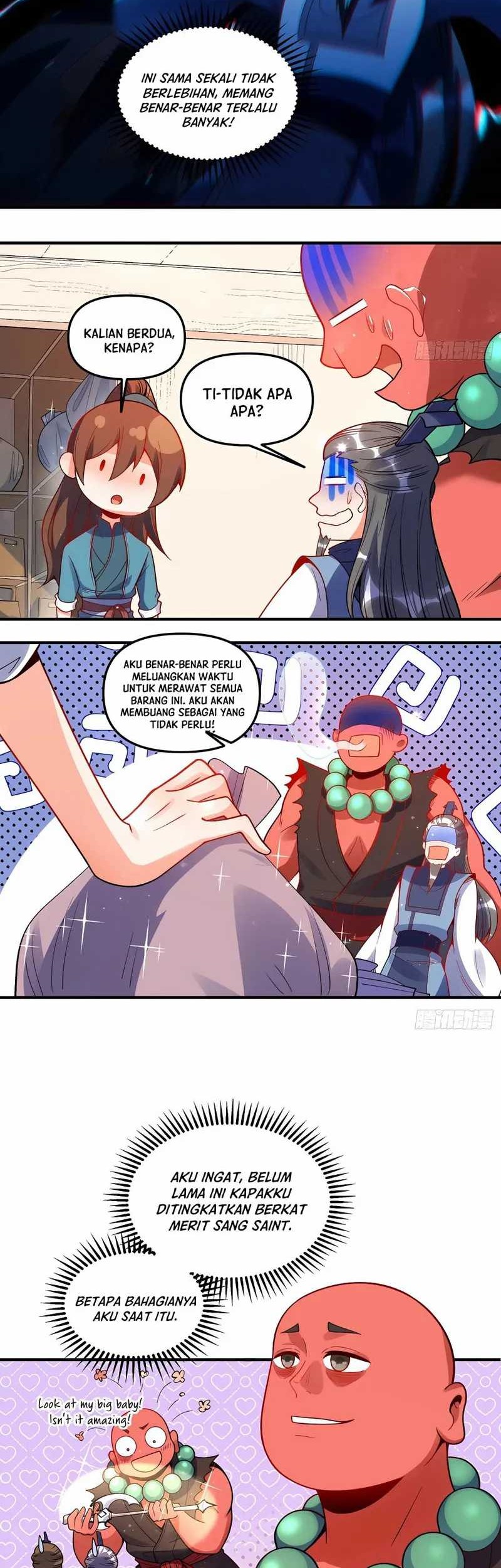 I’m Actually A Cultivation Bigshot Chapter 338 Gambar 15