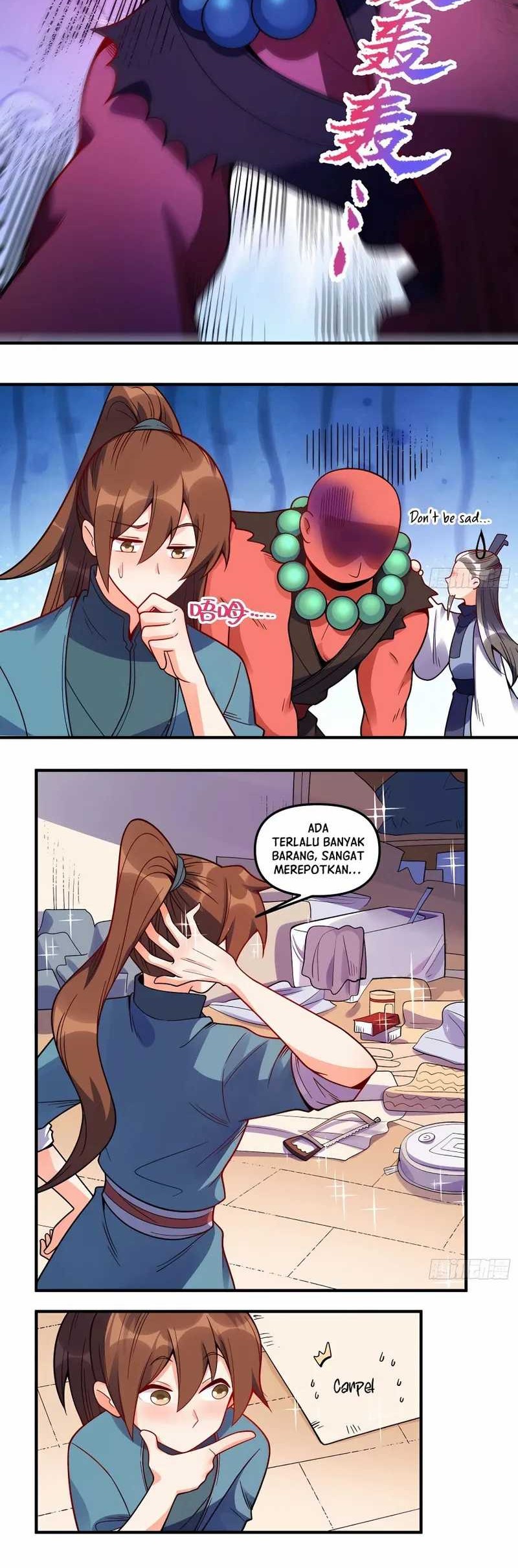 I’m Actually A Cultivation Bigshot Chapter 338 Gambar 17