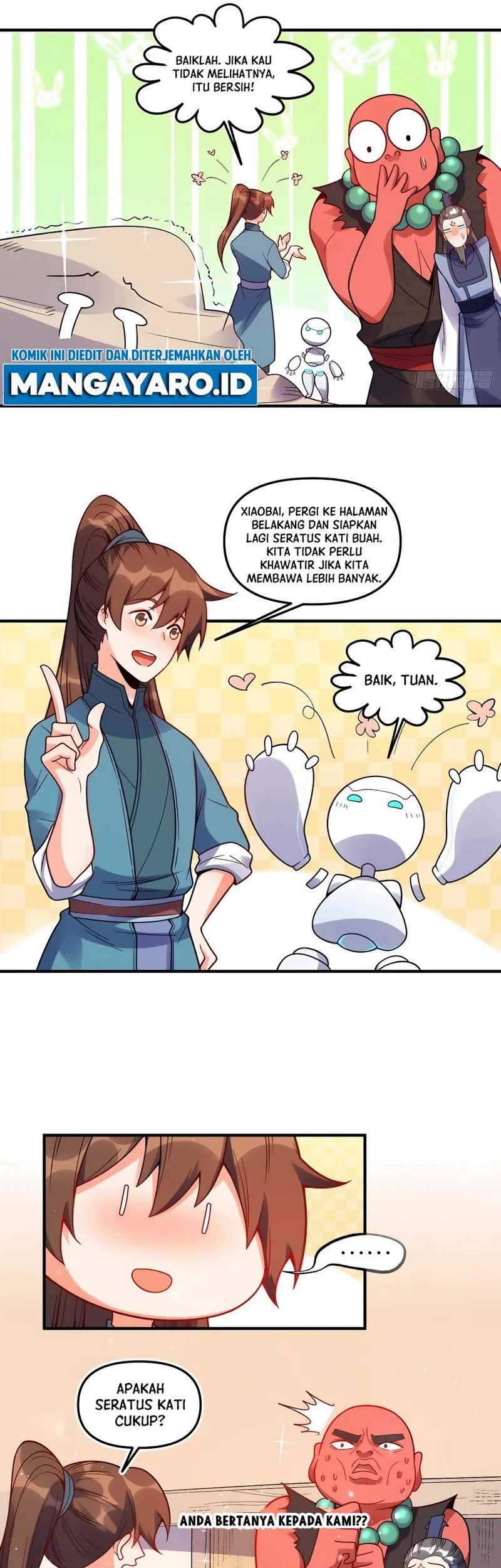 I’m Actually A Cultivation Bigshot Chapter 338 Gambar 18