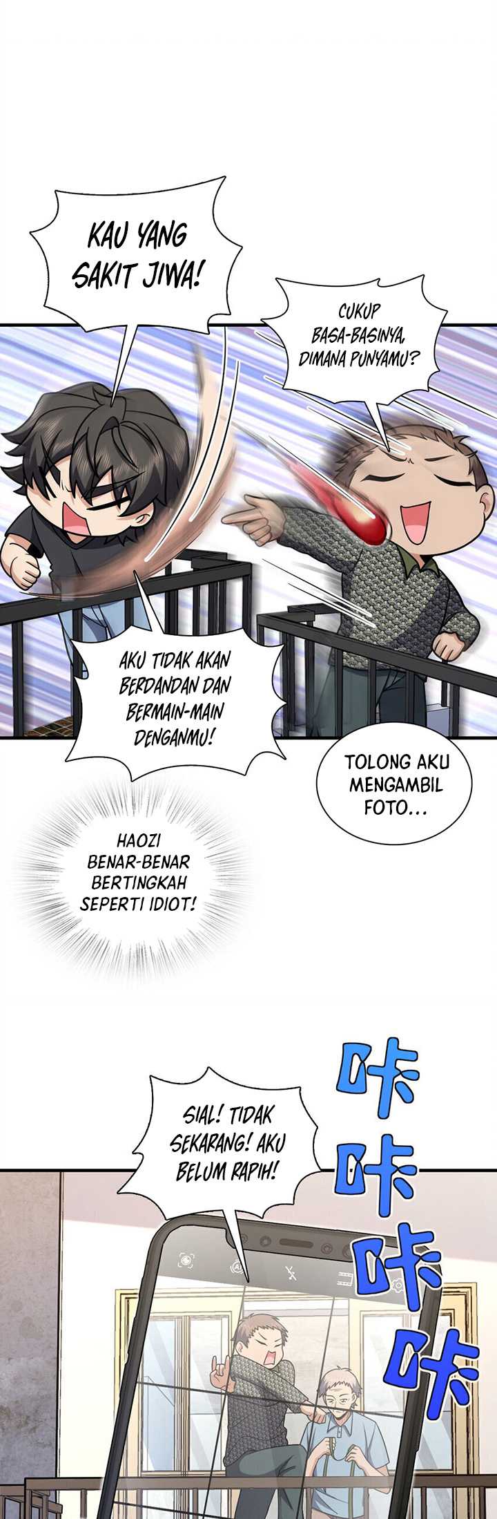 My Wife Is From a Thousand Years Ago Chapter 220 Gambar 16