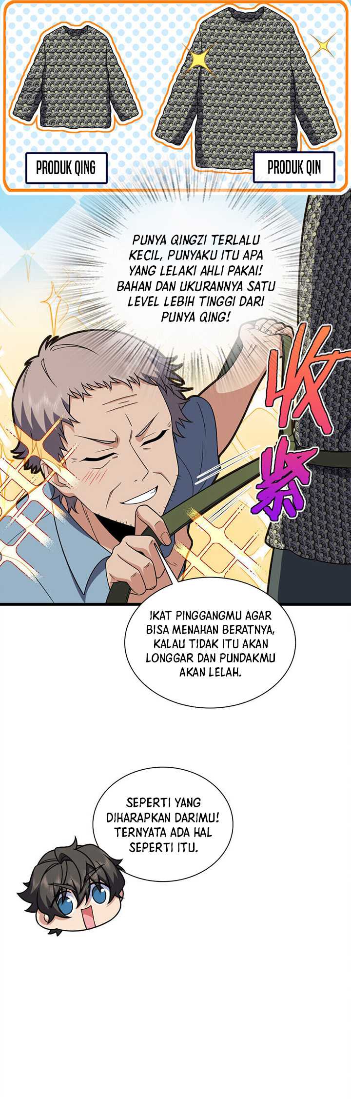 My Wife Is From a Thousand Years Ago Chapter 220 Gambar 18