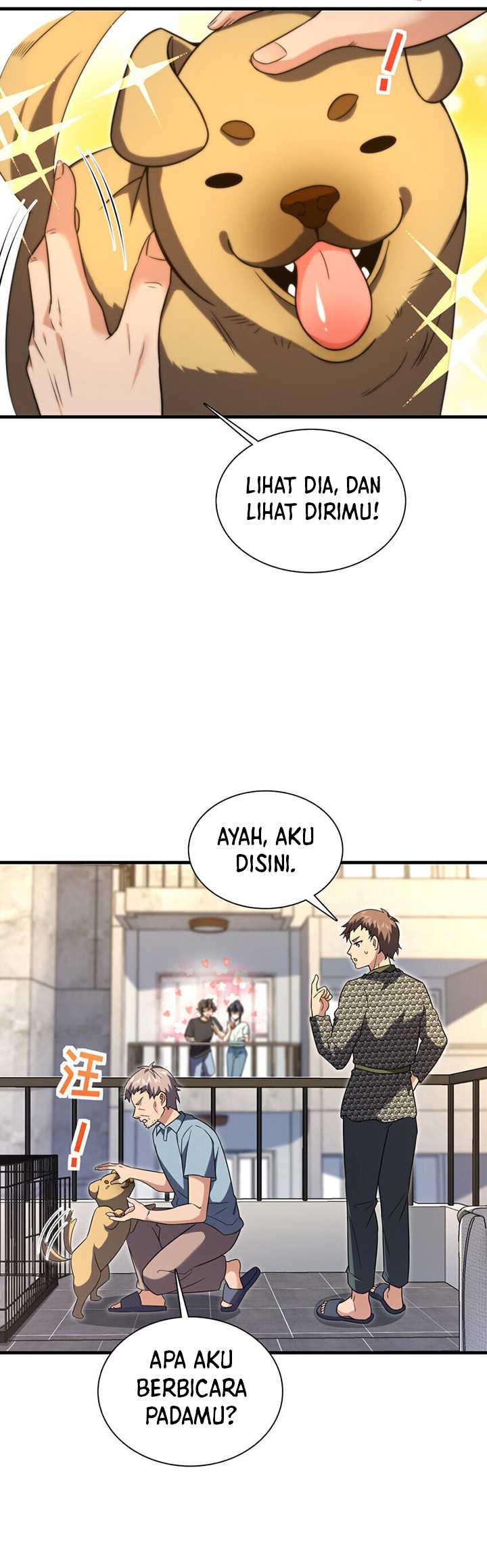 My Wife Is From a Thousand Years Ago Chapter 220 Gambar 32