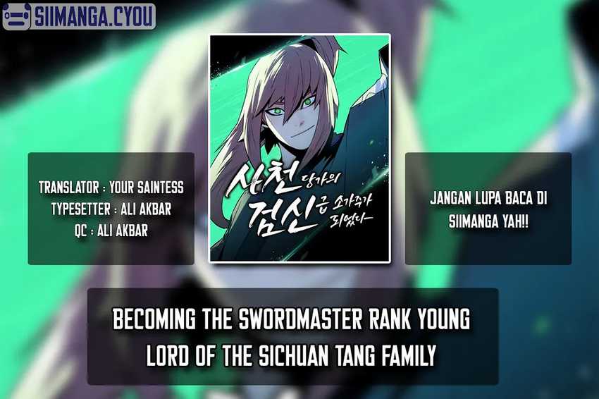 Komik Becoming the Swordmaster Rank Young Lord of the Sichuan Tang Family Chapter 08 gambar nomor 1