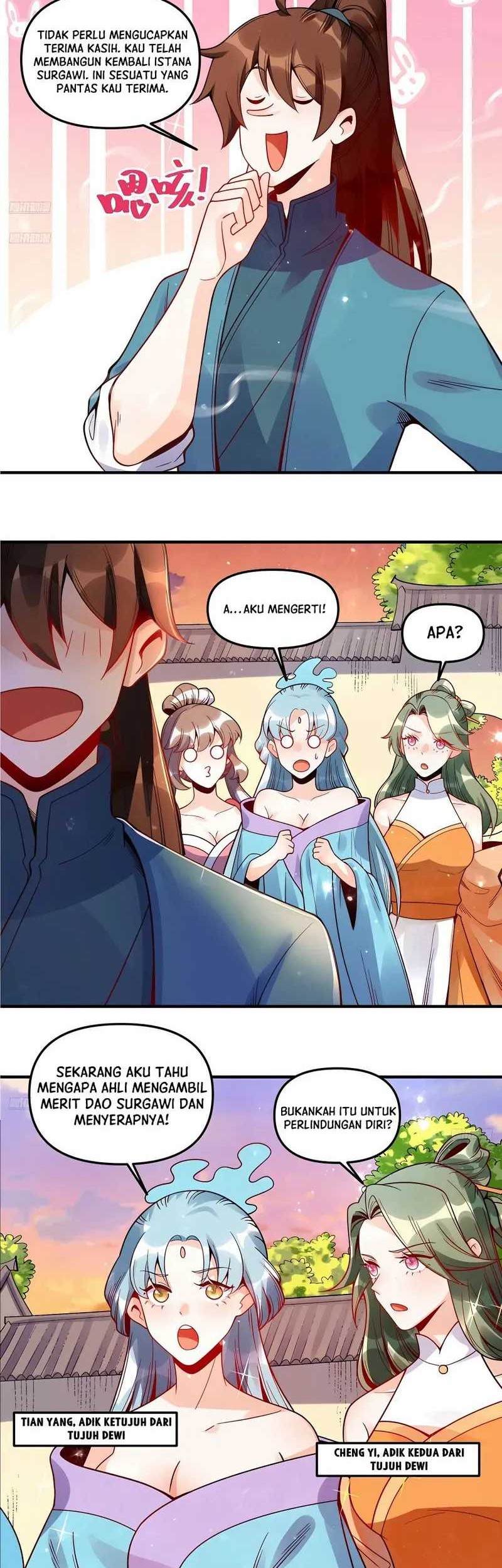 I’m Actually A Cultivation Bigshot Chapter 337 Gambar 3