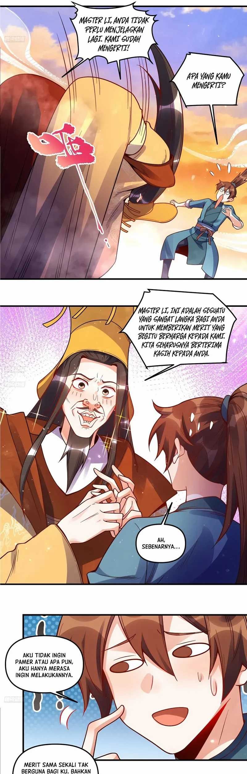 I’m Actually A Cultivation Bigshot Chapter 337 Gambar 6