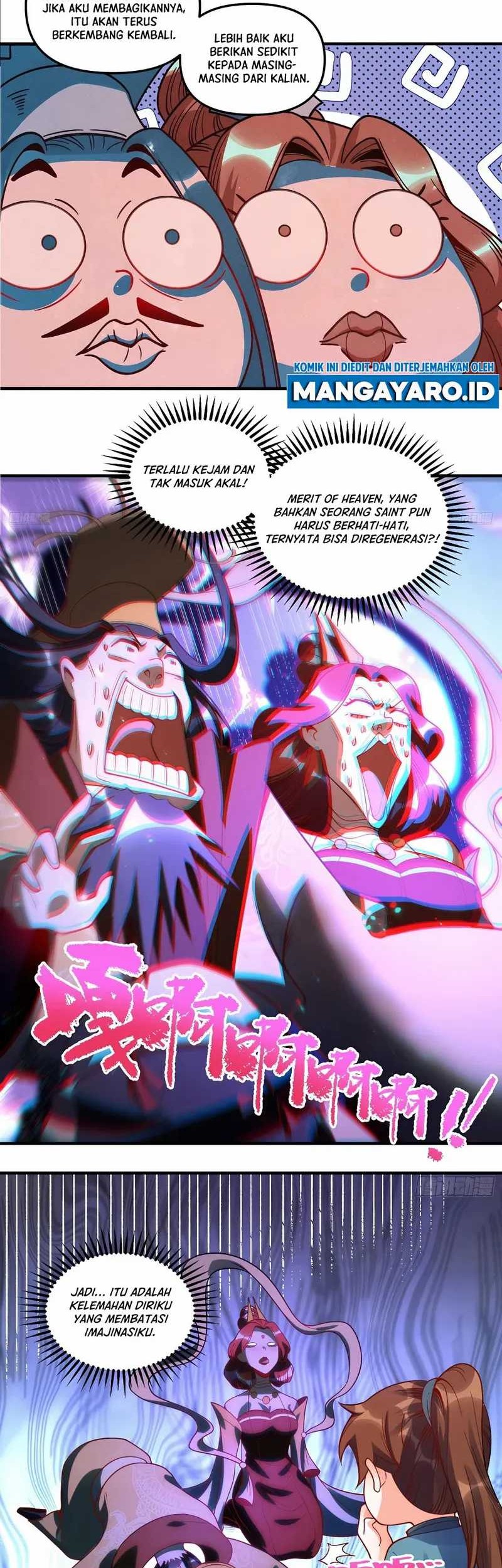 I’m Actually A Cultivation Bigshot Chapter 337 Gambar 7