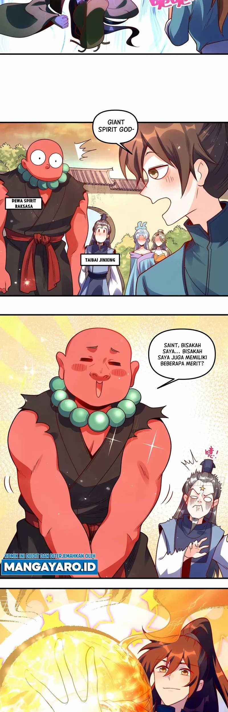 I’m Actually A Cultivation Bigshot Chapter 337 Gambar 8