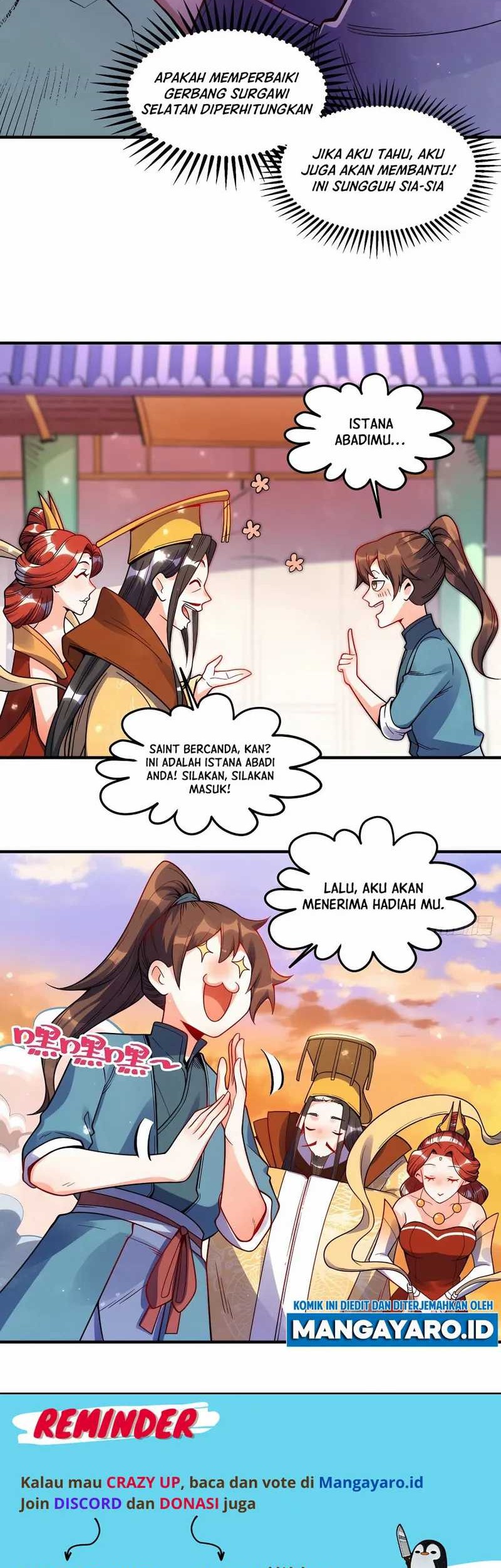I’m Actually A Cultivation Bigshot Chapter 337 Gambar 11