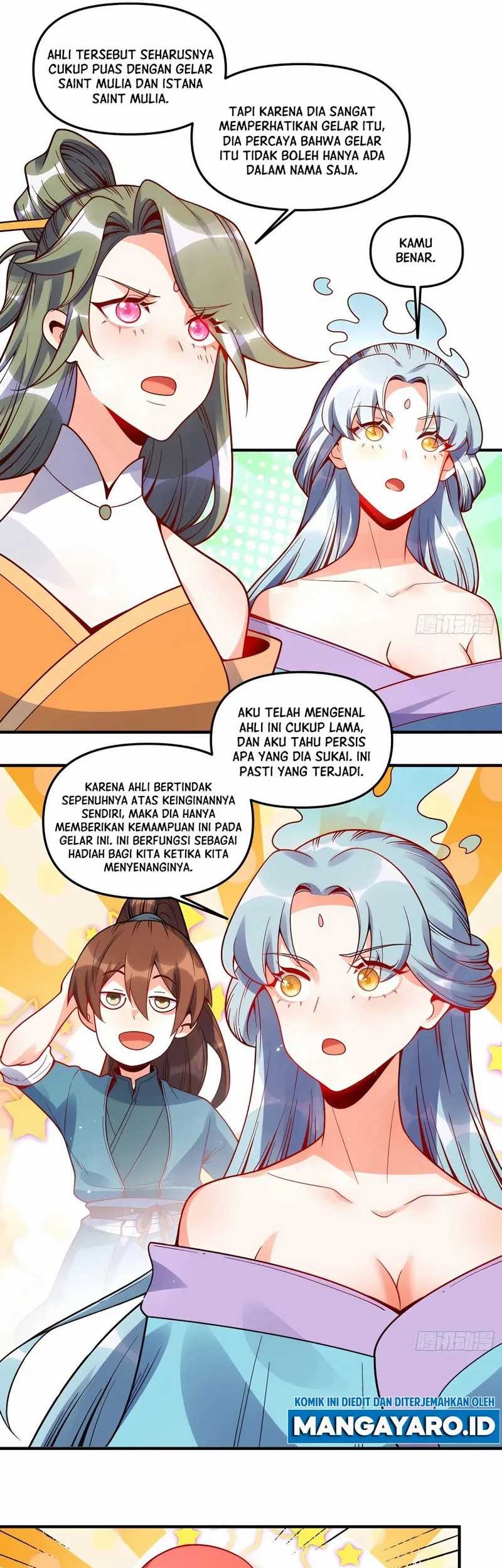 I’m Actually A Cultivation Bigshot Chapter 337 Gambar 18